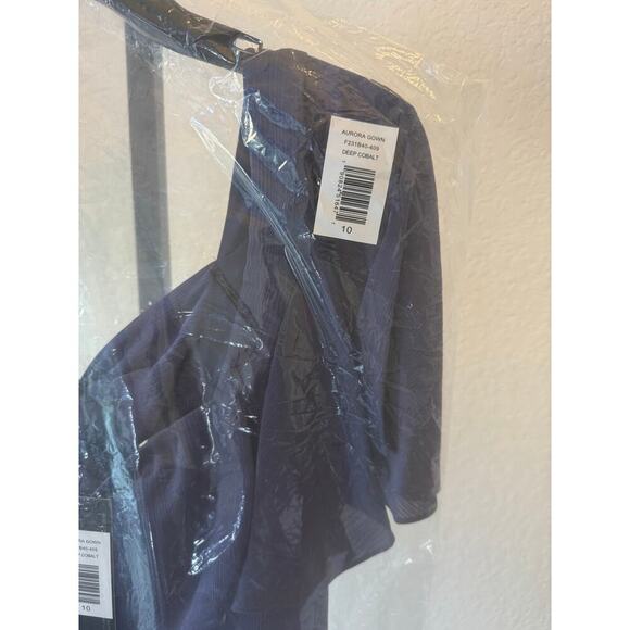 Sachin & Babi | Aurora Satin A-Line Gown - Picture 8 of 8